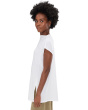 Ribbed Knit Funnel Neck Tunic