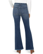 Hannah High-rise Flare Jeans W/ Fray Hem
