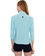 Ottoman 3/4 Sleeve Top