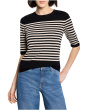 Petite Stripe Pure Cotton Sweater Tee