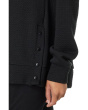 Quilted Textured Crew Neck