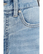 Morgan High-Rise Cuffed Wide Leg Jeans 30" Inseam