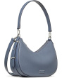 Kate Spade New York Женское платье с откидным плечом из кожи с галькой Liv