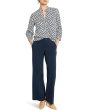 31" Seasonless Cotton Wide-Leg Trousers