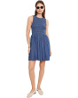 Smocked Mini Dress