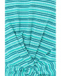 Sleeveless Crew Neck Twist Front Knit Top