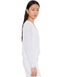 Petite Organic Linen Cotton V-neck Cardigan