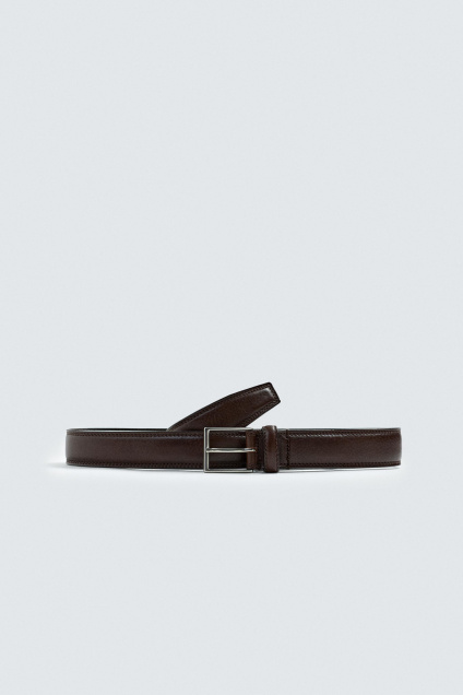 Zara Ремень из благородной кожи 495684810-700-80