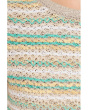 Petite Layered Knit Sweater Tee