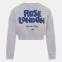 Rose London Спортивная укороченная толстовка для девочек младшего возраста