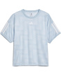 adidas Kids Aop World Soccer Top (Большой ребенок)