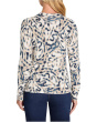 Blurry Leaf Supersoft Sweater