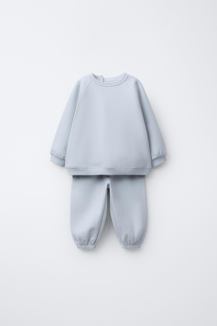 Zara БАЗОВЫЙ КОМПЛЕКТ ТОЛСТОВОК И БРЮК ДЛЯ БЕГА ТРУСЦОЙ 495689201-423-6