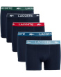 Lacoste Kids Боксерские трусы из 5 упаковок (для больших детей)