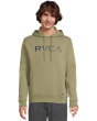 RVCA Мужской большой пуловер с капюшоном
