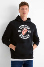 C&A Толстовка с капюшоном - Rolling Stones 2248995 черный
