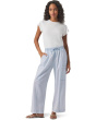 Indigo Stripe Pants