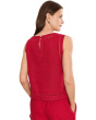 Joanne Sleeveless Linen Top