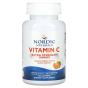 Nordic Naturals, жевательные таблетки с витамином C, со вкусом мандарина, 60 жевательных таблеток (250 мг в 1 жевательной таблетке)