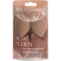 Real Techniques Наборы губок New Nudes 2.0 Bare Finish Sponge 4 упаковки Miracle Complexion Sponge 2x + Miracle Airblend Sponge 2x - 4 шт.