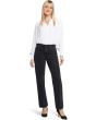 Brooke High-Rise Loose Straight Jeans in Vintage Black