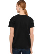 Short Sleeve Step Hem Crew Neck Short Sleeve Tee