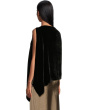 Velvet Poncho