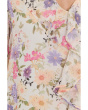 Flutter Sleeve Ruffled Short Sleeve Top