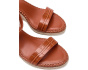Fainel Ankle Strap Espadrille Wedge Sandals