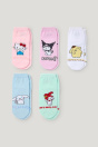C&A Мультипакет из 5 комплектов - носки Hello Kitty and Friends с ярким рисунком 2250194