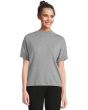 Modal Knits - High Neck Sweater with Extended Sleeves