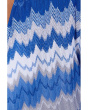 Santorini Textured Tie Front Tunic