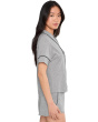 Pima Lusso Shortsleeve Shorts Pj Set