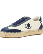 Lauren Ralph Lauren Женские кроссовки Luize Canvas & Nappa Espadrille