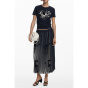 Desigual Skirts-Woman-Черный