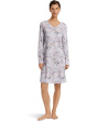 Sleep And Lounge Long Sleeve Nightgown