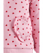 Hearts Mattelasse Sweatshirt (Toddler/Little Kid/Big Kid)
