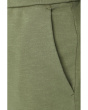Garment Dyed Terry Wide Ankle Pants