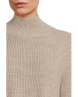 Merino Turtle Neck Raglan Sweater