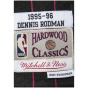 Мужская баскетбольная майка Mitchell & ness модели SMJYGS18150-CBUBLCK95DRD для мужчин