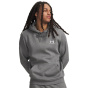 UNDER ARMOUR Мужская толстовка с капюшоном UA НЕЗАМЕНИМАЯ флисовая толстовка с капюшоном