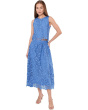 Midi Lace A-line Skirt