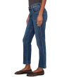 Reese High-Rise Fab Ab Ankle Straight Blind Hem in Ultra