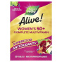 Natures Way, Alive!®, комплекс мультивитаминов для женщин старше 50 лет, 50 таблеток