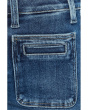 Anessa with Vintage Welt Patch Pockets in Crosswind