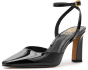 Galees Ankle Strap Pump