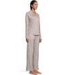 Petite Novelty Long Sleeve Girlfriend Pajama Set