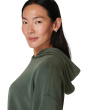 Sand Wash Cloudweight Crop Hoodie