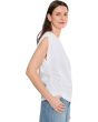 Pleated Muscle Tee
