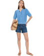 Sparrow Button-Up Collared Top